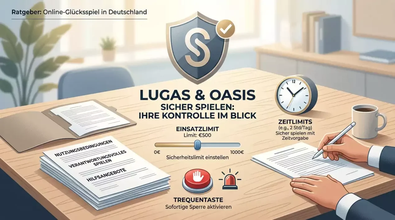Ruhige Übersicht zu LUGAS, OASIS, Limits und Panikbutton