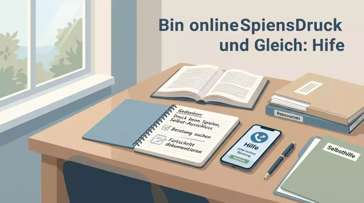 Ruhige Sortierung von Sperre, Limits, Unterlagen und Hilfsangeboten