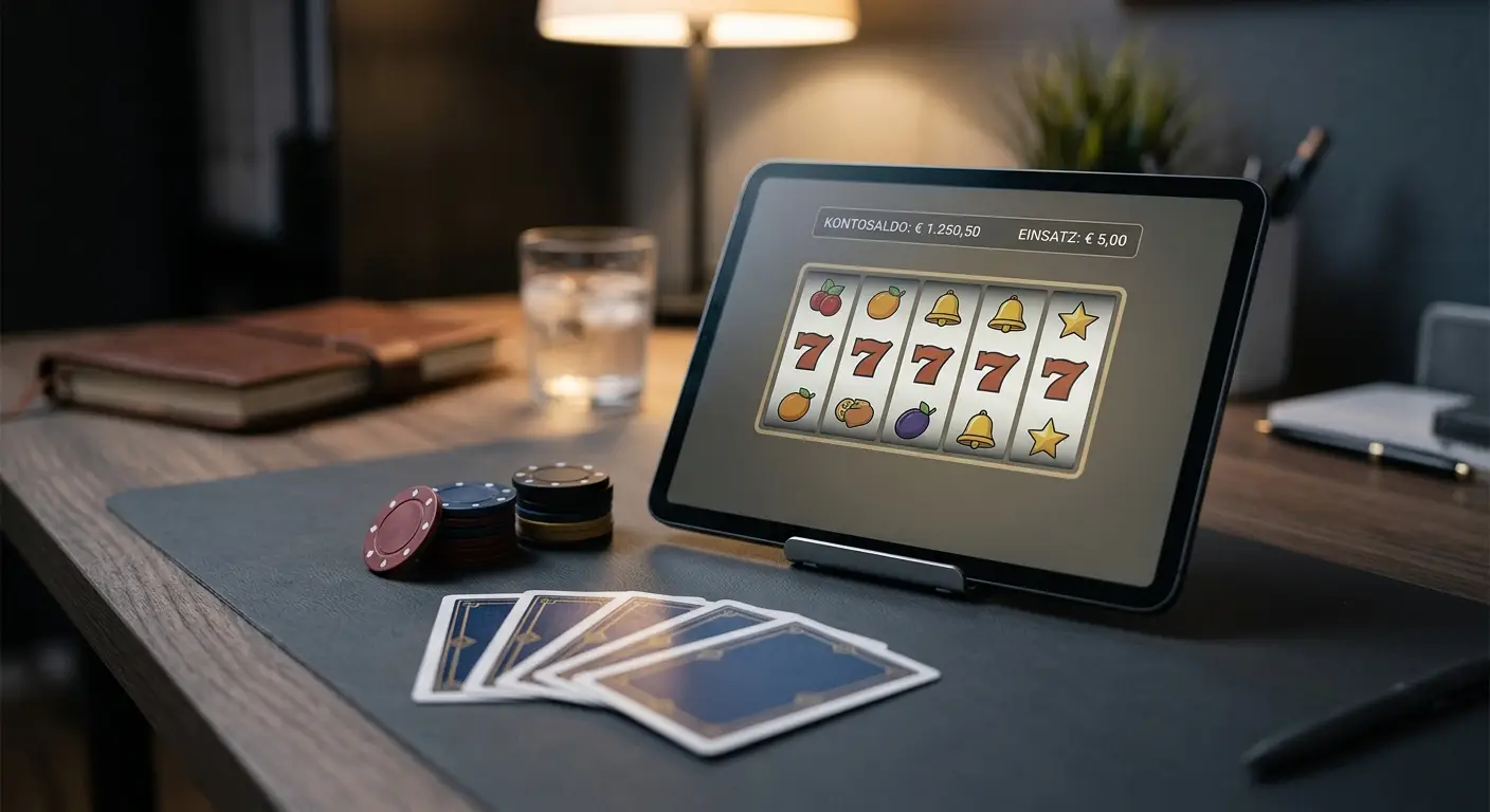 Top Online Casinos ohne OASIS 2026 Vergleich mit Spielkarten und Tablet-Casino-Interface